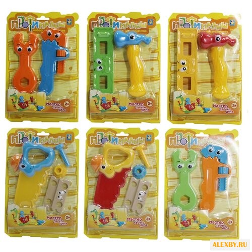 1 TOY Малыш-профи 2 инструмента