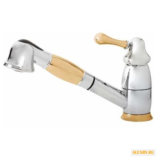 Однорычажный смеситель для