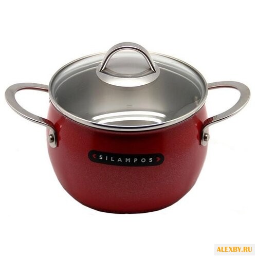 Кастрюля Silampos Ocean Red 56 л