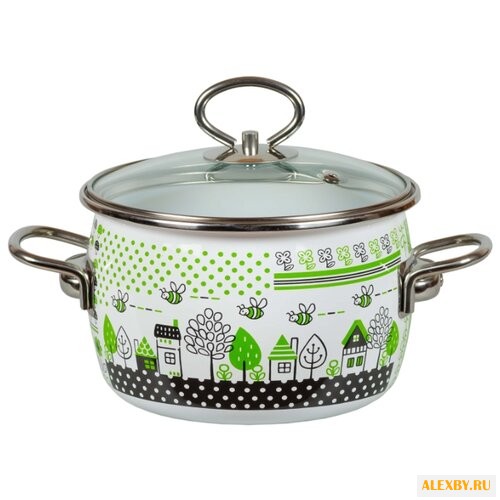 Кастрюля СтальЭмаль 1SC205S 4 л