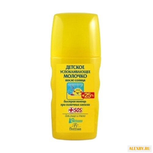 Floresan детское успокаивающее