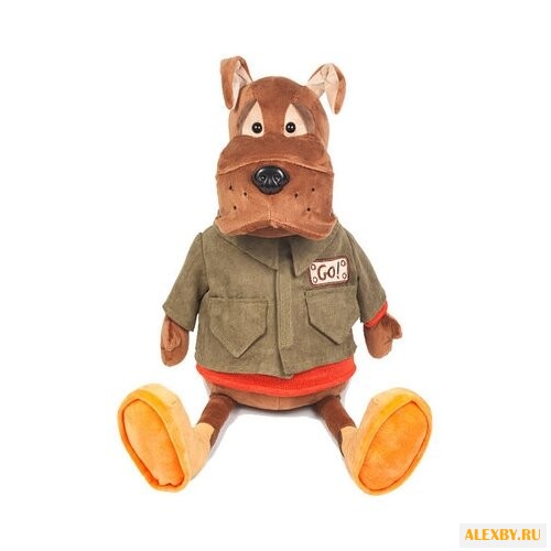 Мягкая игрушка Maxitoys Бульдог