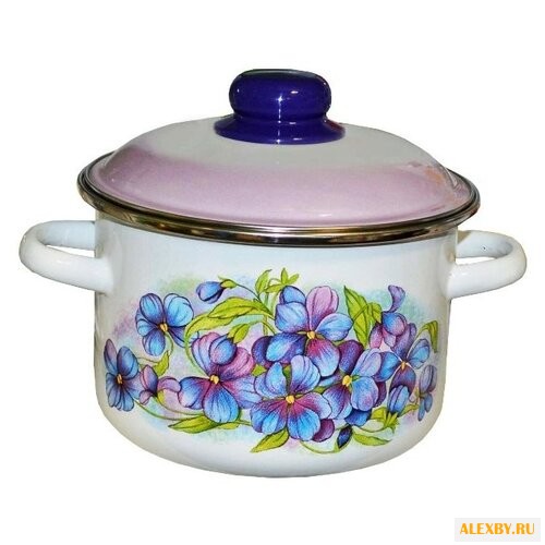 Кастрюля СтальЭмаль 7RD221M 55 л