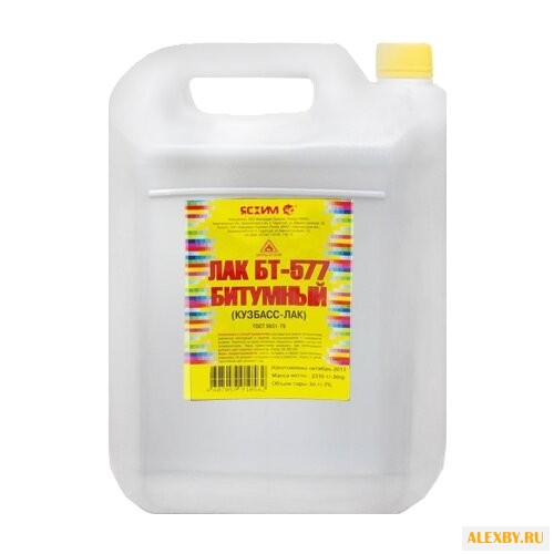 Лак ЯСХИМ БТ-577 5 л