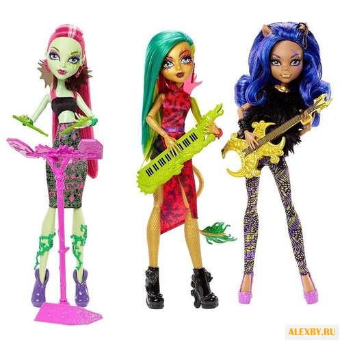 Набор кукол Monster High