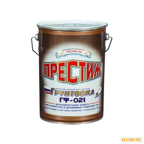 Грунтовка ПРЕСТИЖ ГФ-021 6 кг