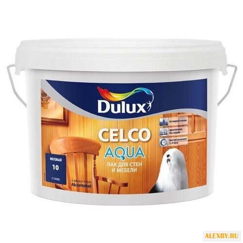 Лак Dulux Celco Aqua 70 2.5 л