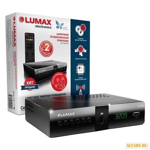 TV-тюнер LUMAX DV-3209HD