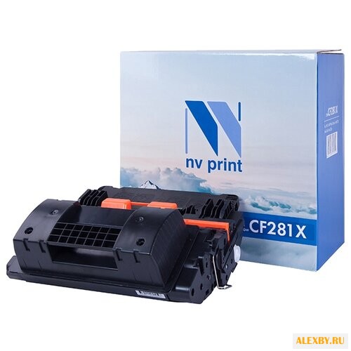 Картридж NV Print CF281X для HP
