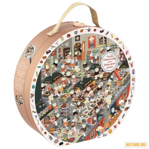 Пазл Janod Кухня J02794