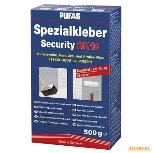 Клей для обоев PUFAS Security
