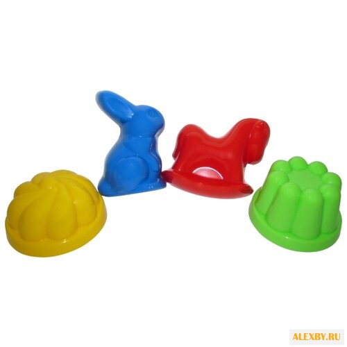 Набор Полесье заяц + лошадка 2089