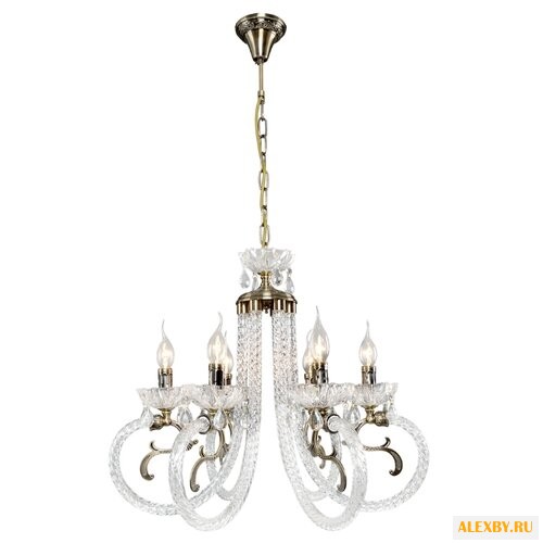 Люстра Максисвет Хрусталь