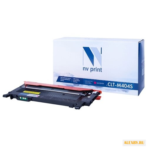 Картридж NV Print CLT-M404S для