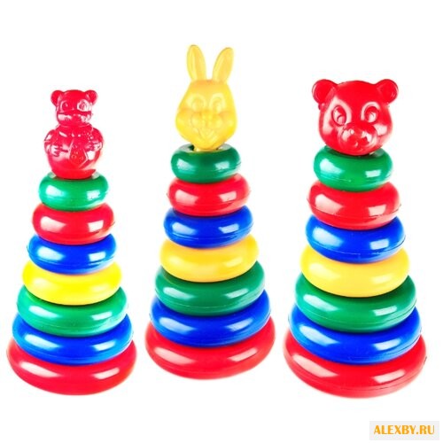 Пирамидка Строим вместе