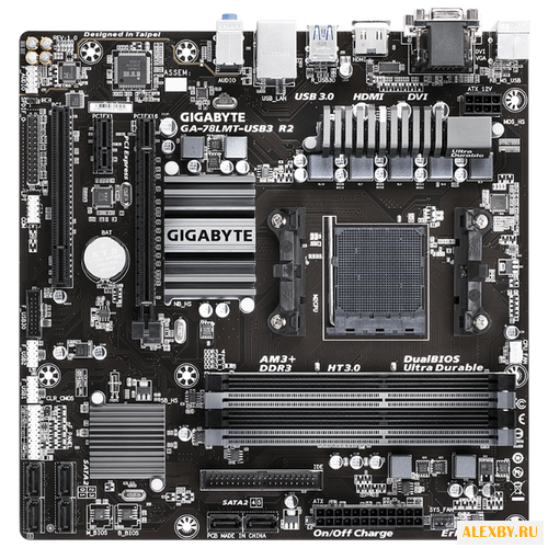 Материнская плата GIGABYTE