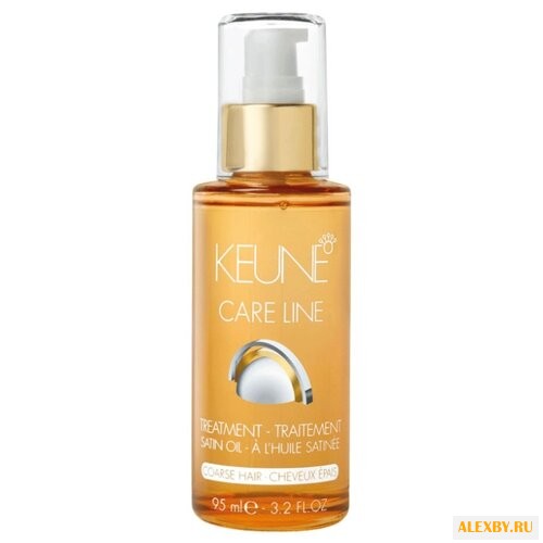 Keune Satin Oil Масло «Шелковый