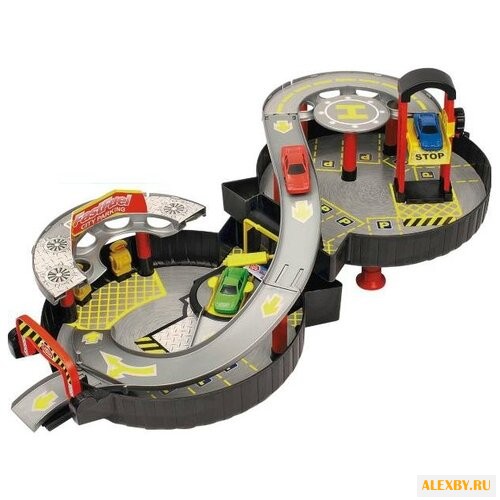 HTI Гараж 2-х уровневый