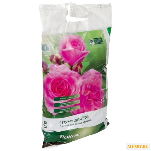 Грунт Pokon для роз 5 л.
