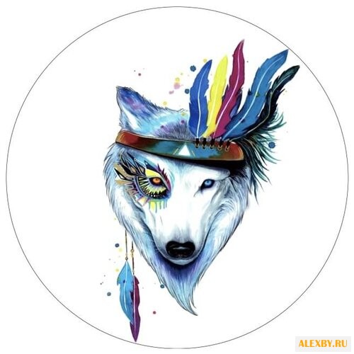 Цветной Вышивка крестом