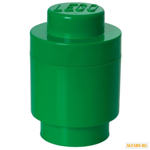 Контейнер LEGO 1 Knob Round