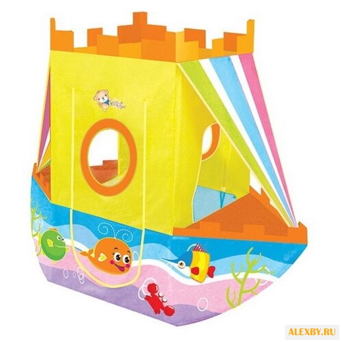 Палатка Yongjia Toys Кораблик