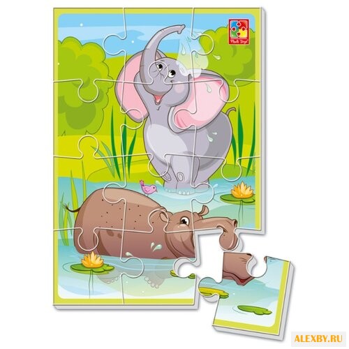 Пазл Vladi Toys Банный день