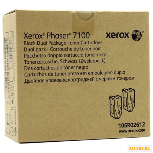 Картридж Xerox 106R02612