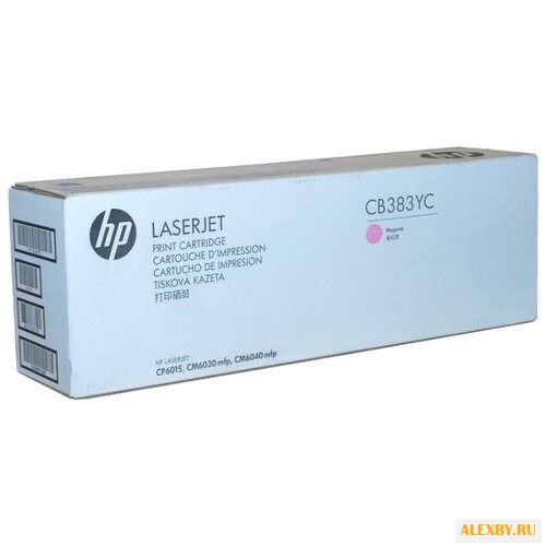 Картридж HP CB383YC