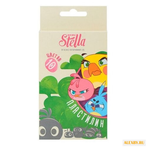 Пластилин Action! Stella by