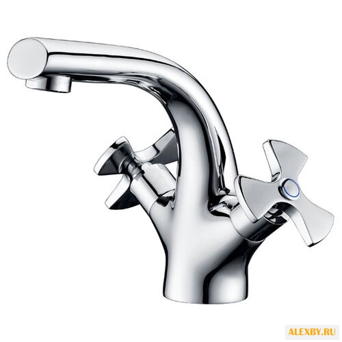 Двухрычажный смеситель для