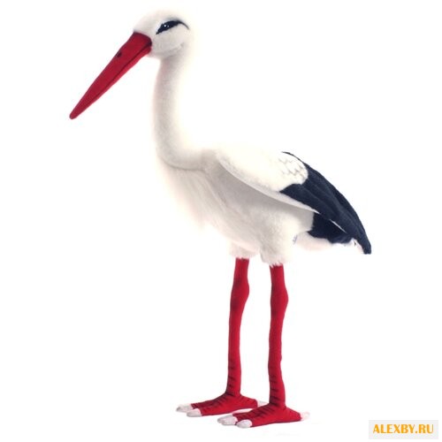 Мягкая игрушка Hansa Аист 45 см