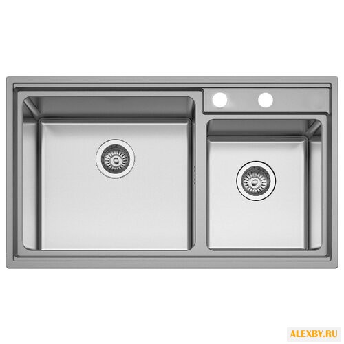 Врезная кухонная мойка Seaman