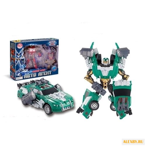 Робот-трансформер Zhorya