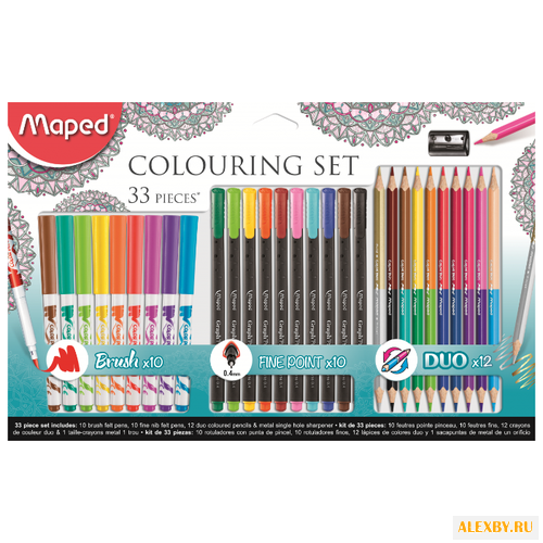 Maped Colouring Set Набор для