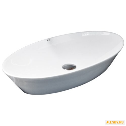 Раковина 60.5 см GID-ceramic