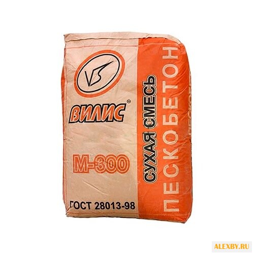 Пескобетон Вилис М-300 40 кг