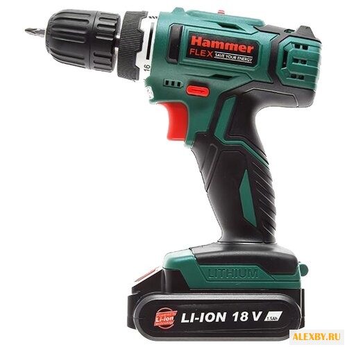 Дрель-шуруповерт Hammer ACD185Li