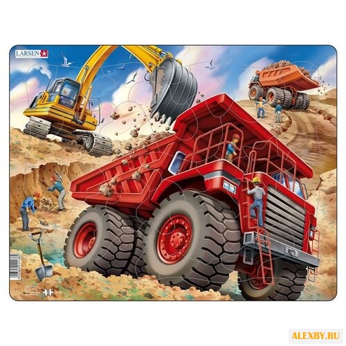 Рамка-вкладыш Larsen Самосвал