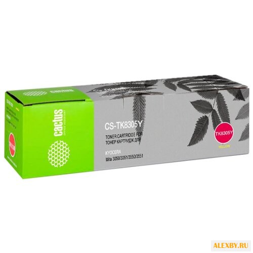 Картридж cactus CS-TK8305Y