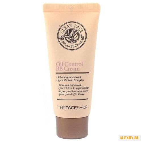 TheFaceShop Clean Face BB крем