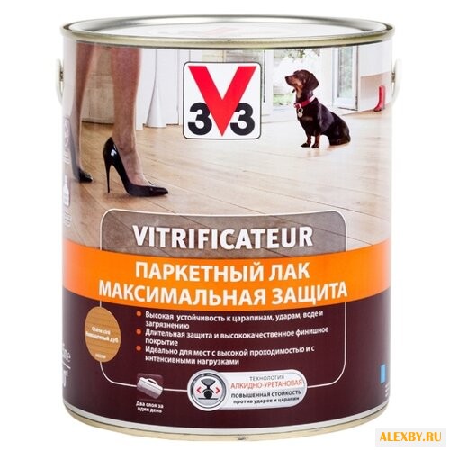Лак V33 Паркетный Максимальная