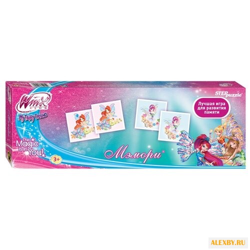 Настольная игра Step puzzle
