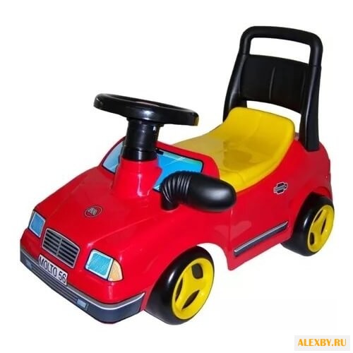 Каталка-толокар Molto Вихрь