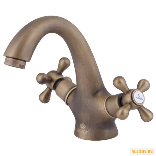 Двухрычажный смеситель для