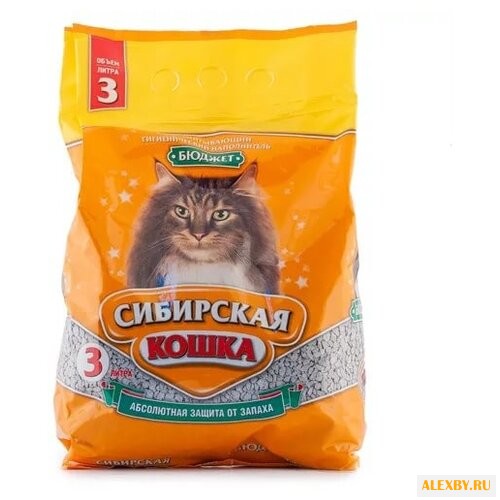 Наполнитель Сибирская кошка
