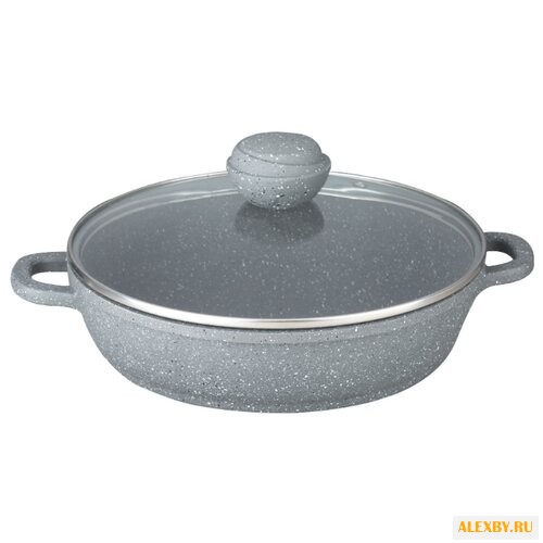 Сотейник Bekker Silver Marble