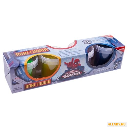Масса для лепки LORI Пластишка
