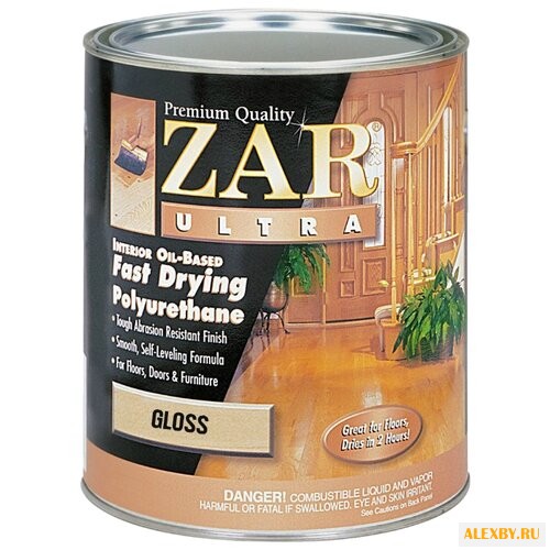 Лак ZAR Ultra Exterior