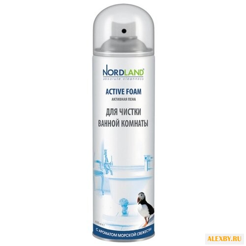 Nordland пена для чистки ванной